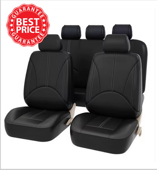 N360,000 Auto Resale/Flip Waterproof and Easy-to-Clean PU Leather Car Seat Cushion Universal Comfortable Cover for Long Drives