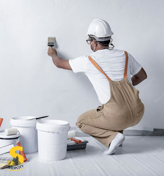 1 Full-Day Professional Apartment Paint Job,will cover 50-60sqm(1-3 Normal Room Sizes)